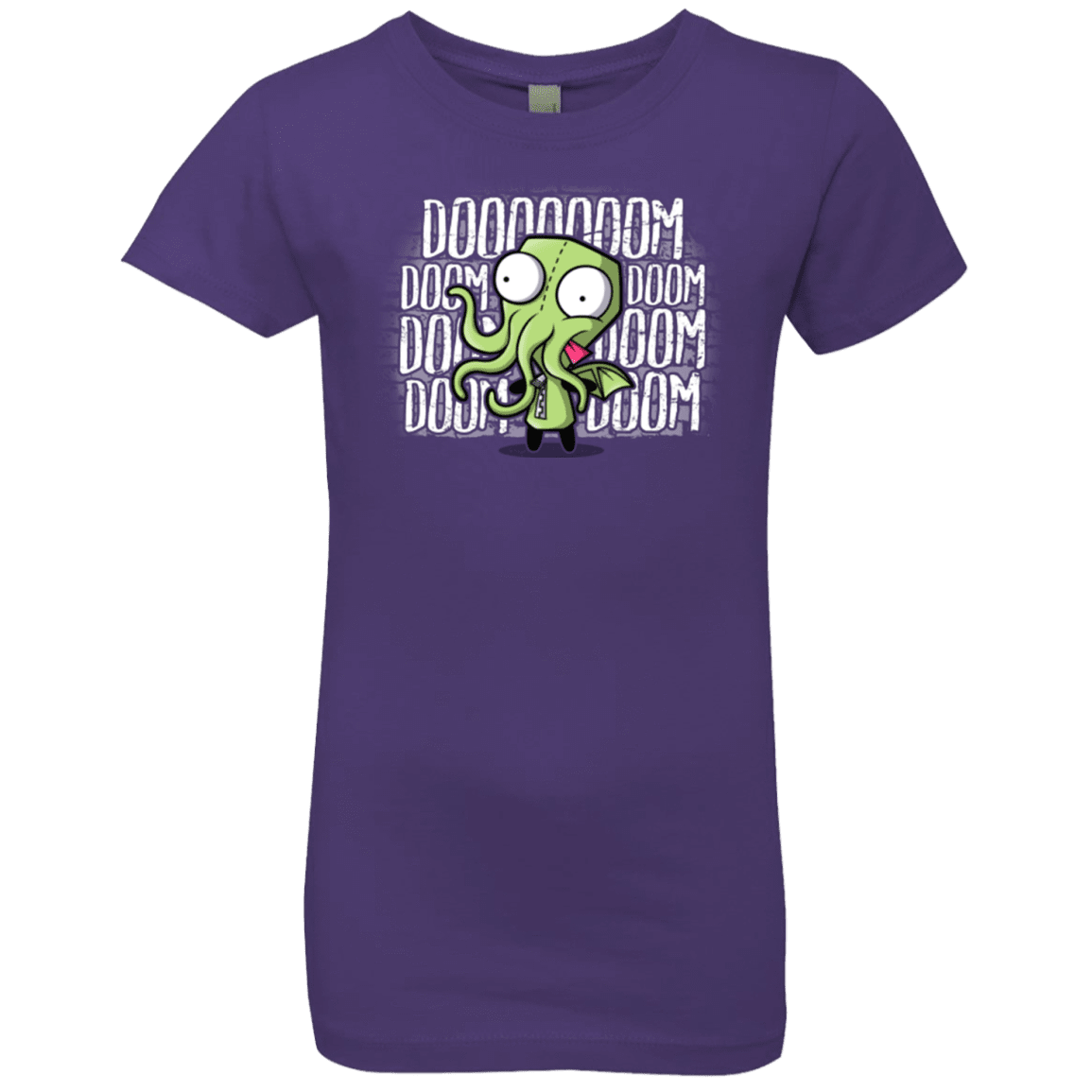 T-Shirts Purple Rush / YXS GIRTHULHU Girls Premium T-Shirt