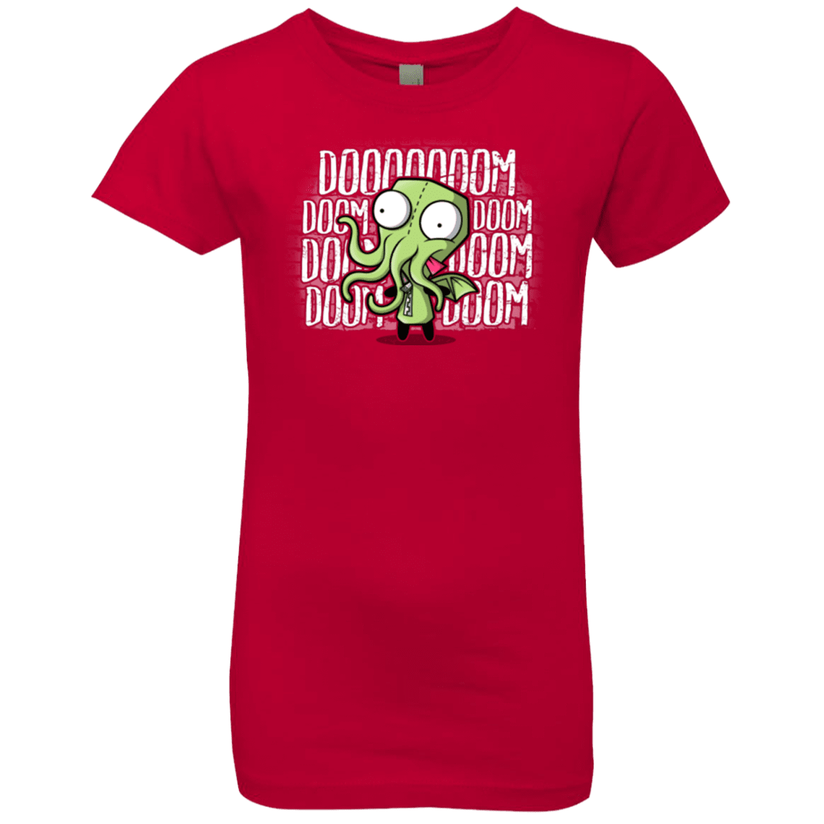 T-Shirts Red / YXS GIRTHULHU Girls Premium T-Shirt