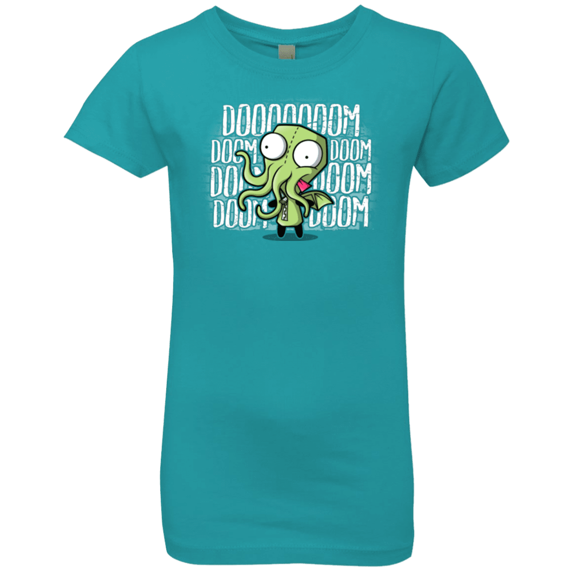 T-Shirts Tahiti Blue / YXS GIRTHULHU Girls Premium T-Shirt