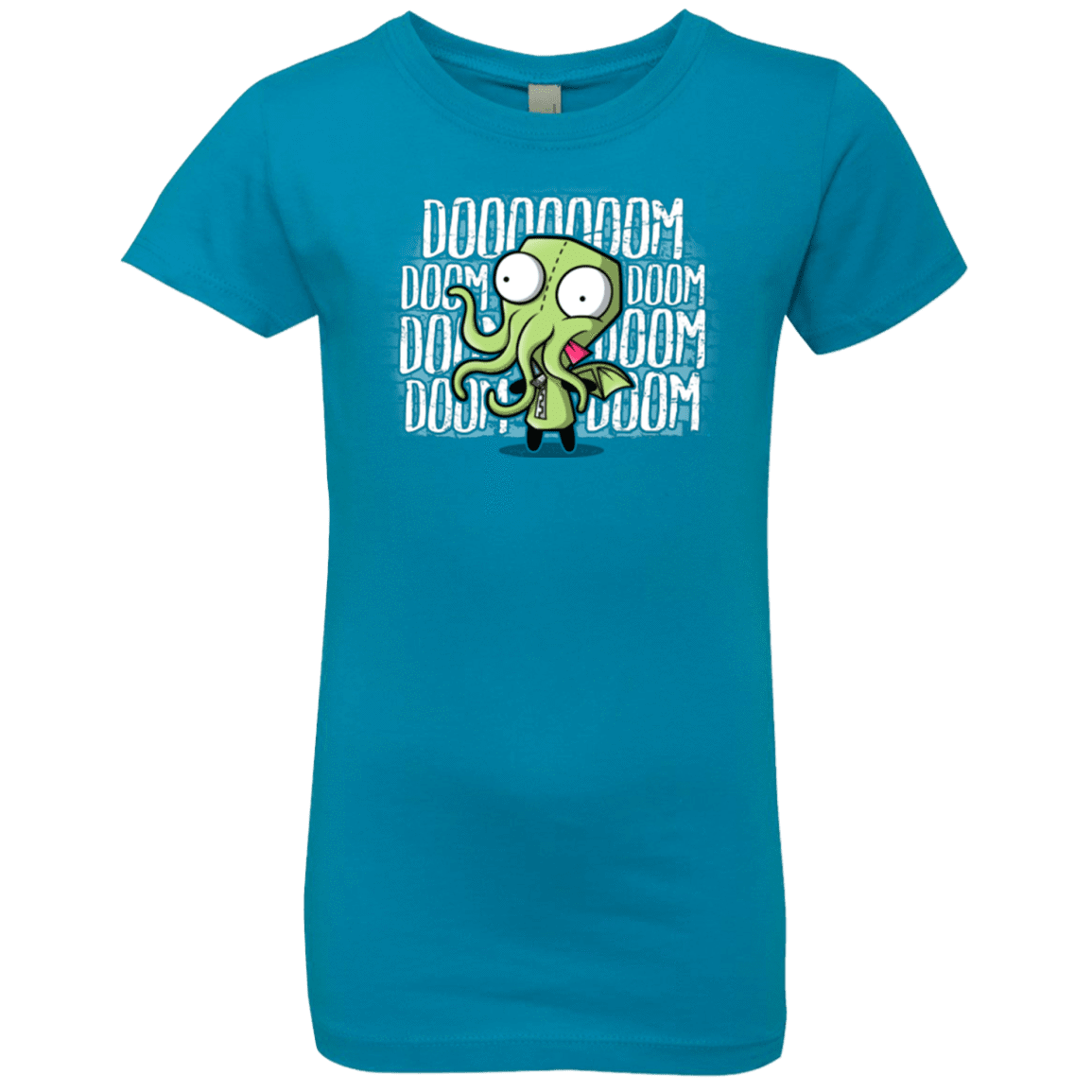 T-Shirts Turquoise / YXS GIRTHULHU Girls Premium T-Shirt