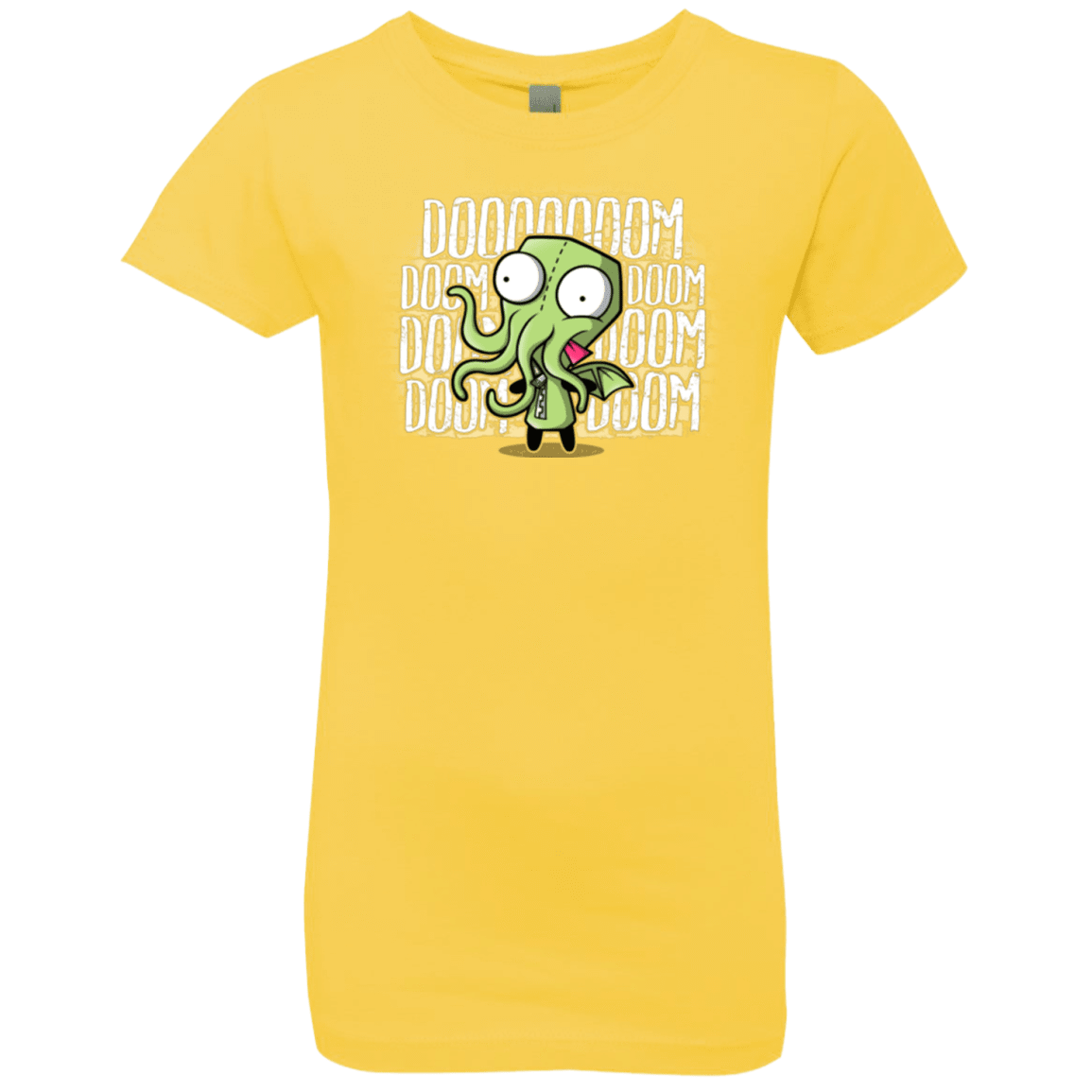 T-Shirts Vibrant Yellow / YXS GIRTHULHU Girls Premium T-Shirt