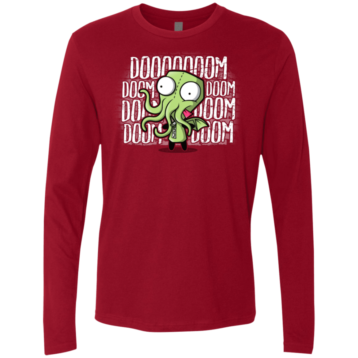 T-Shirts Cardinal / Small GIRTHULHU Men's Premium Long Sleeve