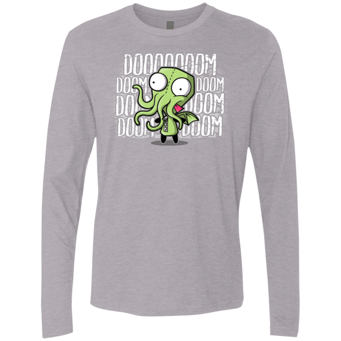 T-Shirts Heather Grey / Small GIRTHULHU Men's Premium Long Sleeve