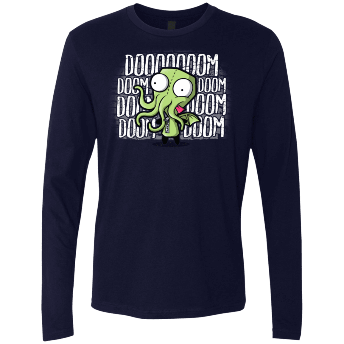 T-Shirts Midnight Navy / Small GIRTHULHU Men's Premium Long Sleeve