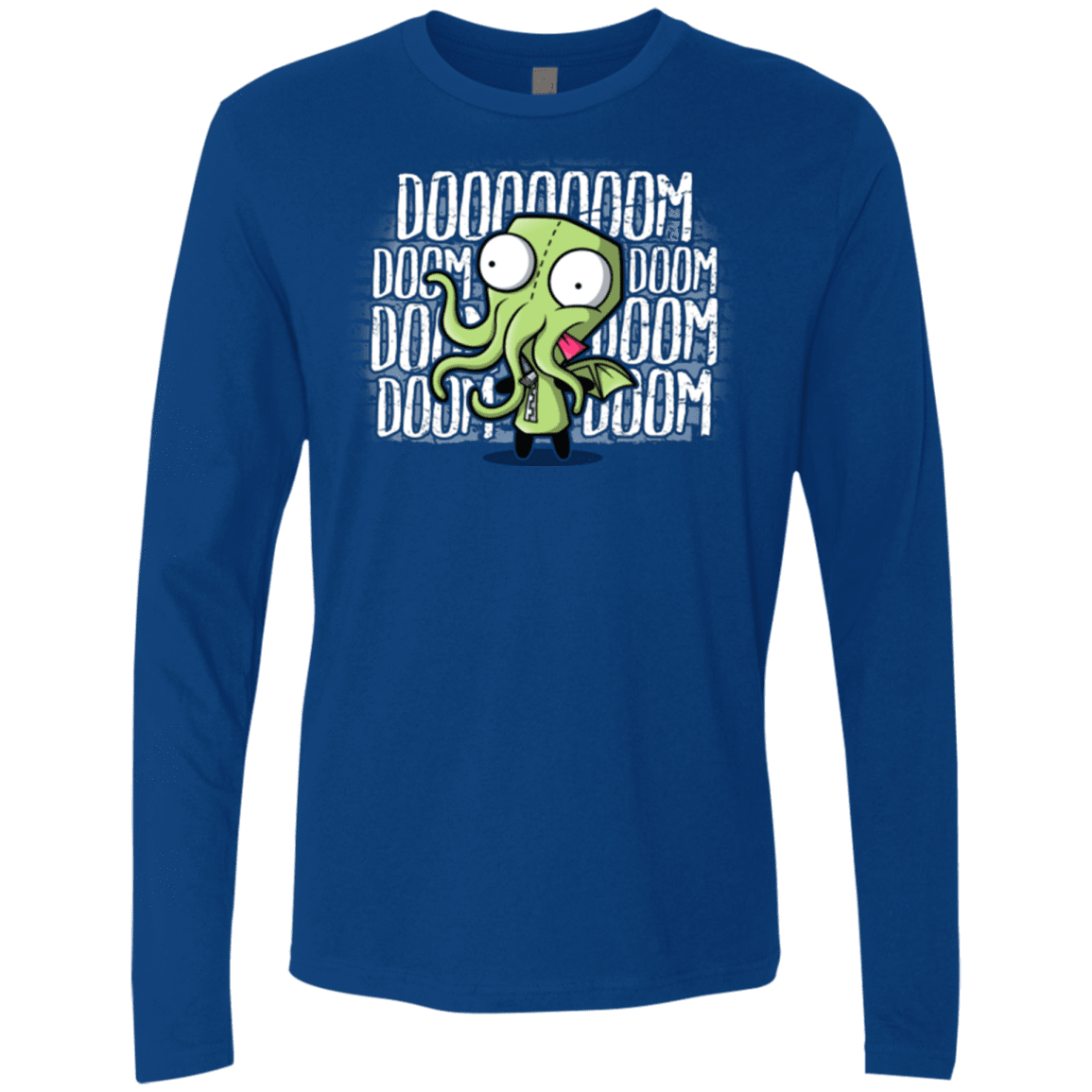 T-Shirts Royal / Small GIRTHULHU Men's Premium Long Sleeve