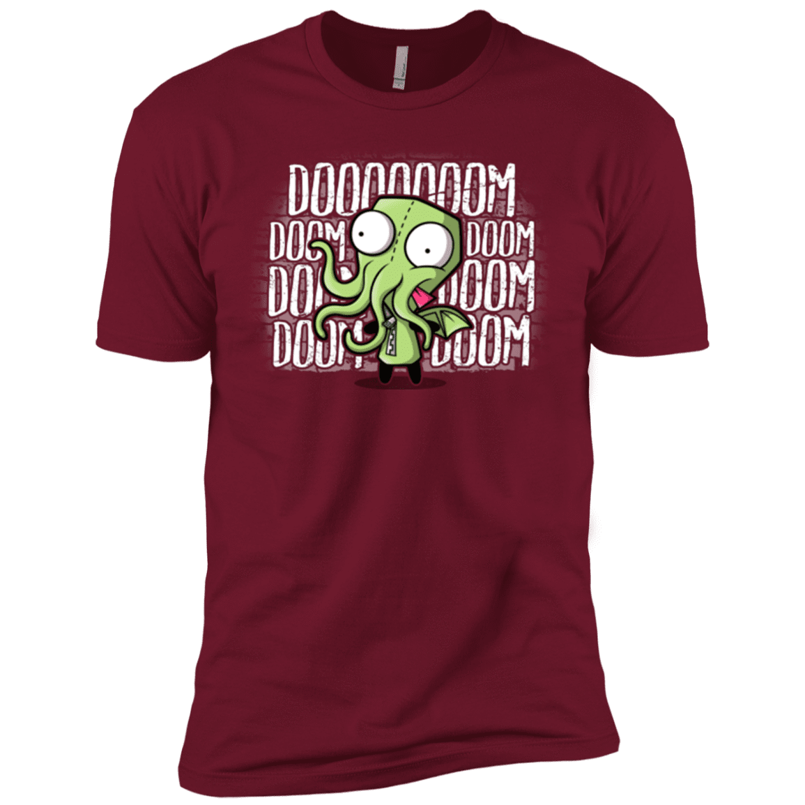 T-Shirts Cardinal / X-Small GIRTHULHU Men's Premium T-Shirt