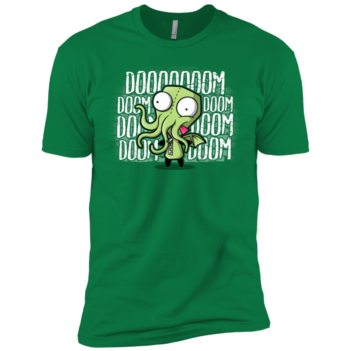 T-Shirts Kelly Green / X-Small GIRTHULHU Men's Premium T-Shirt