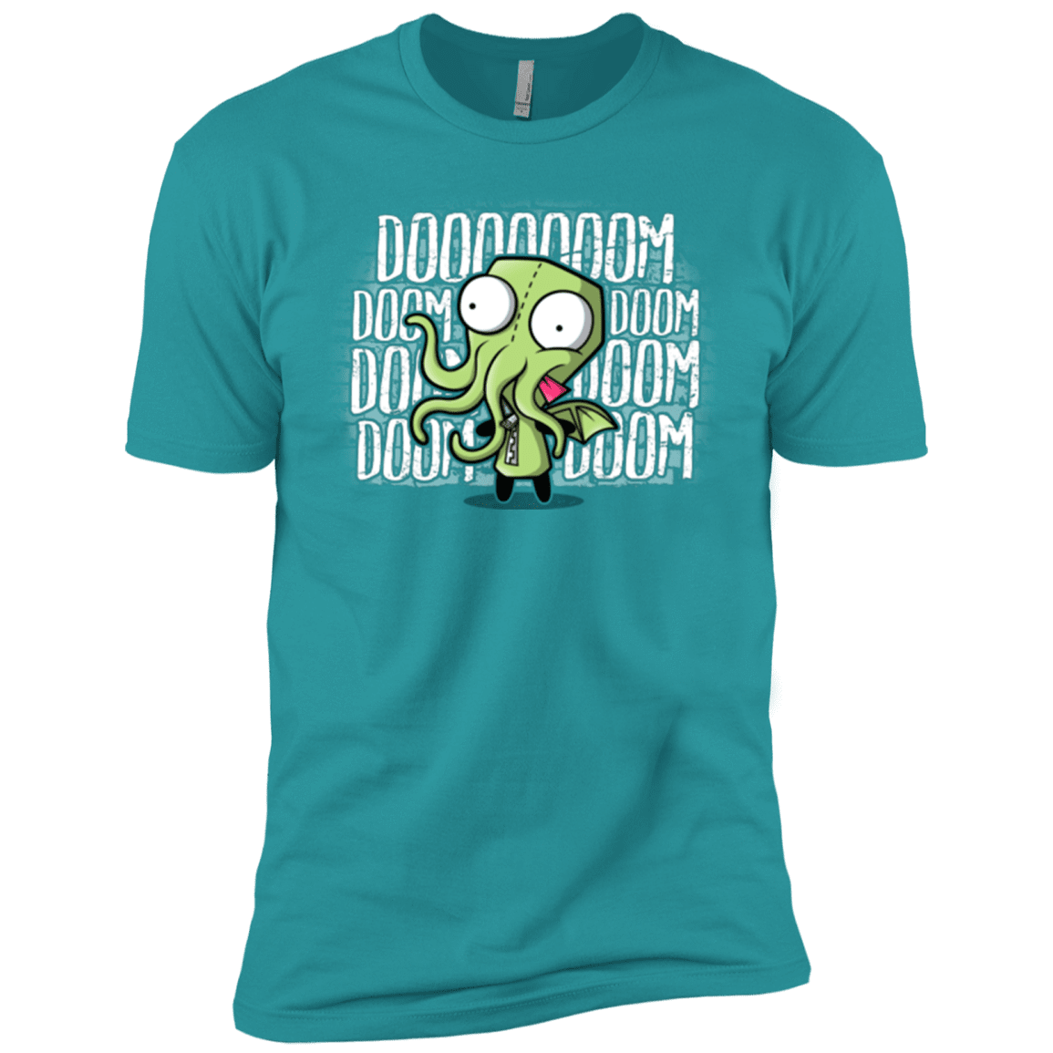 T-Shirts Tahiti Blue / X-Small GIRTHULHU Men's Premium T-Shirt