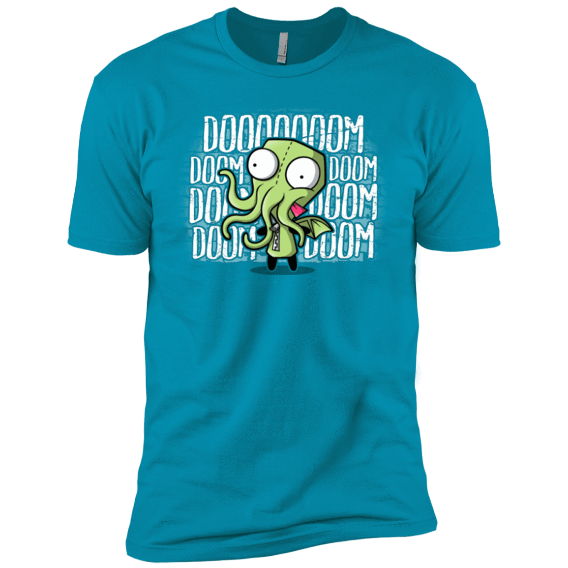 T-Shirts Turquoise / X-Small GIRTHULHU Men's Premium T-Shirt