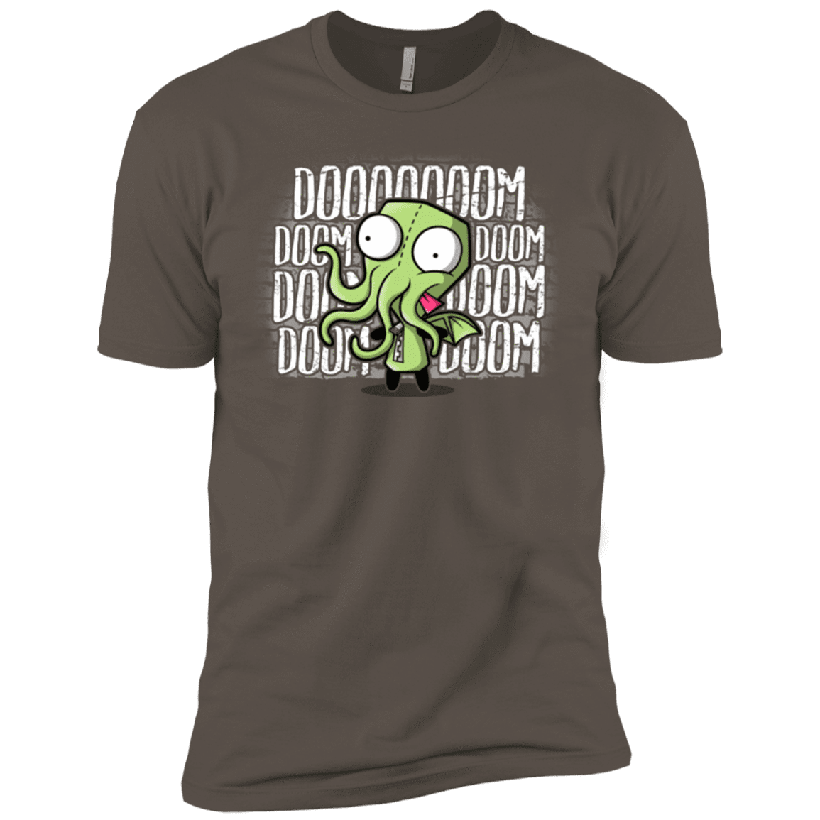 T-Shirts Warm Grey / X-Small GIRTHULHU Men's Premium T-Shirt