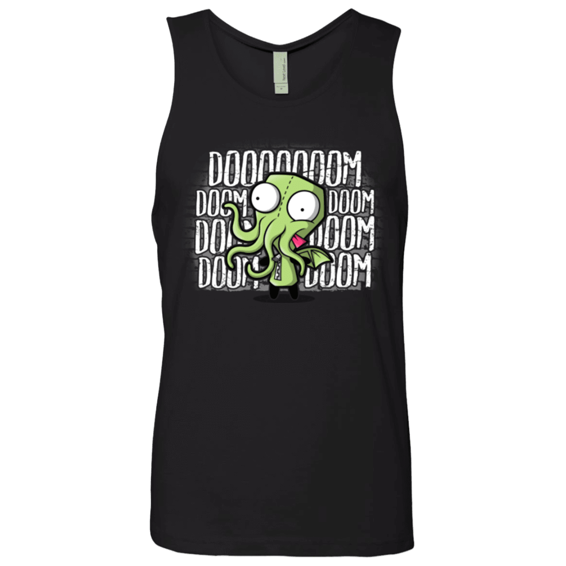 T-Shirts Black / Small GIRTHULHU Men's Premium Tank Top