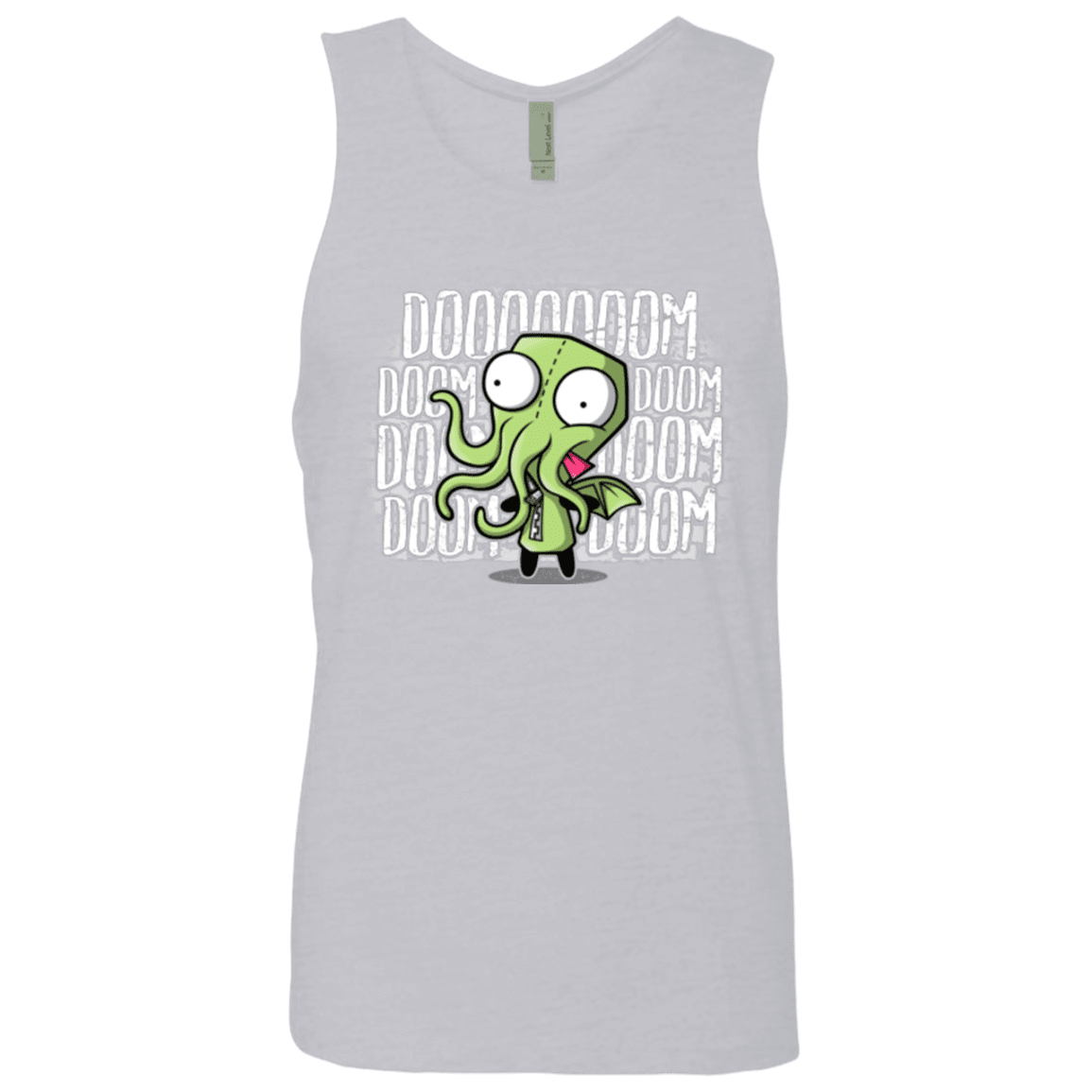 T-Shirts Heather Grey / Small GIRTHULHU Men's Premium Tank Top