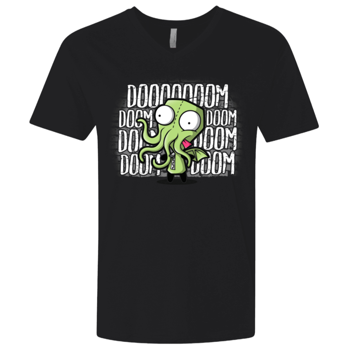 T-Shirts Black / X-Small GIRTHULHU Men's Premium V-Neck