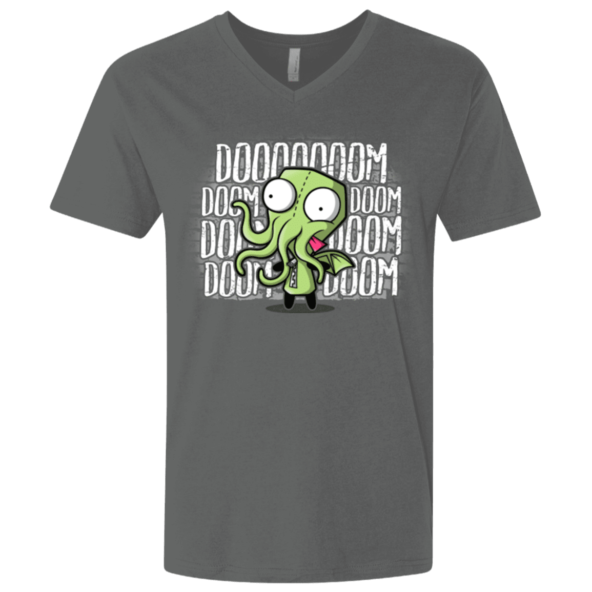 T-Shirts Heavy Metal / X-Small GIRTHULHU Men's Premium V-Neck