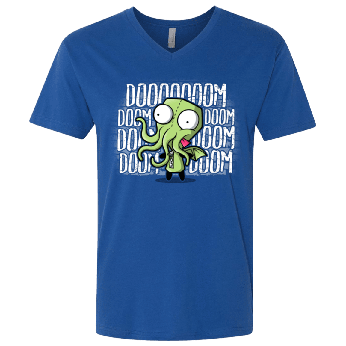 T-Shirts Royal / X-Small GIRTHULHU Men's Premium V-Neck
