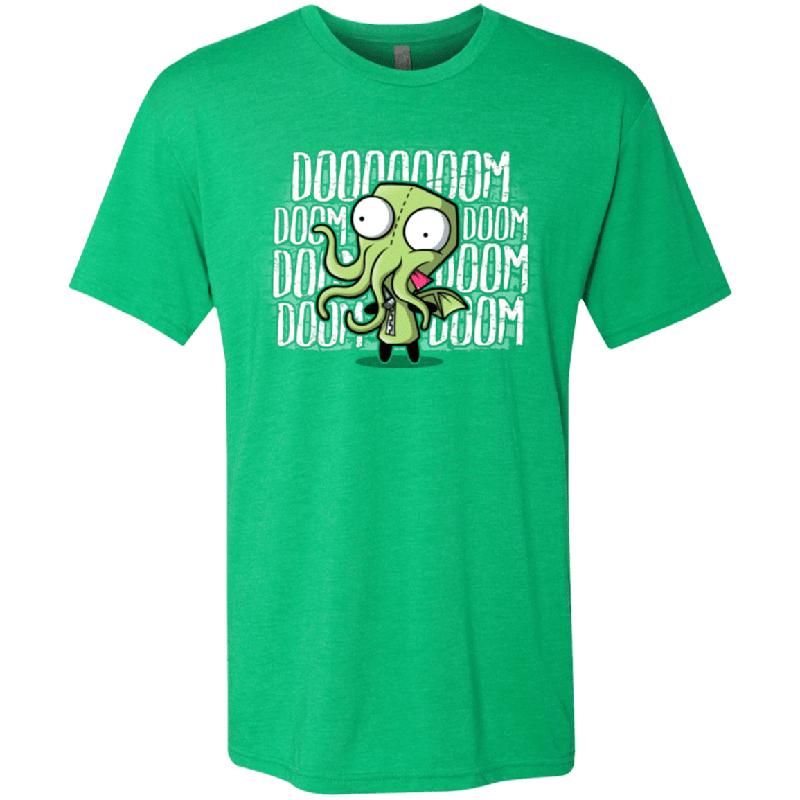 T-Shirts Envy / Small GIRTHULHU Men's Triblend T-Shirt