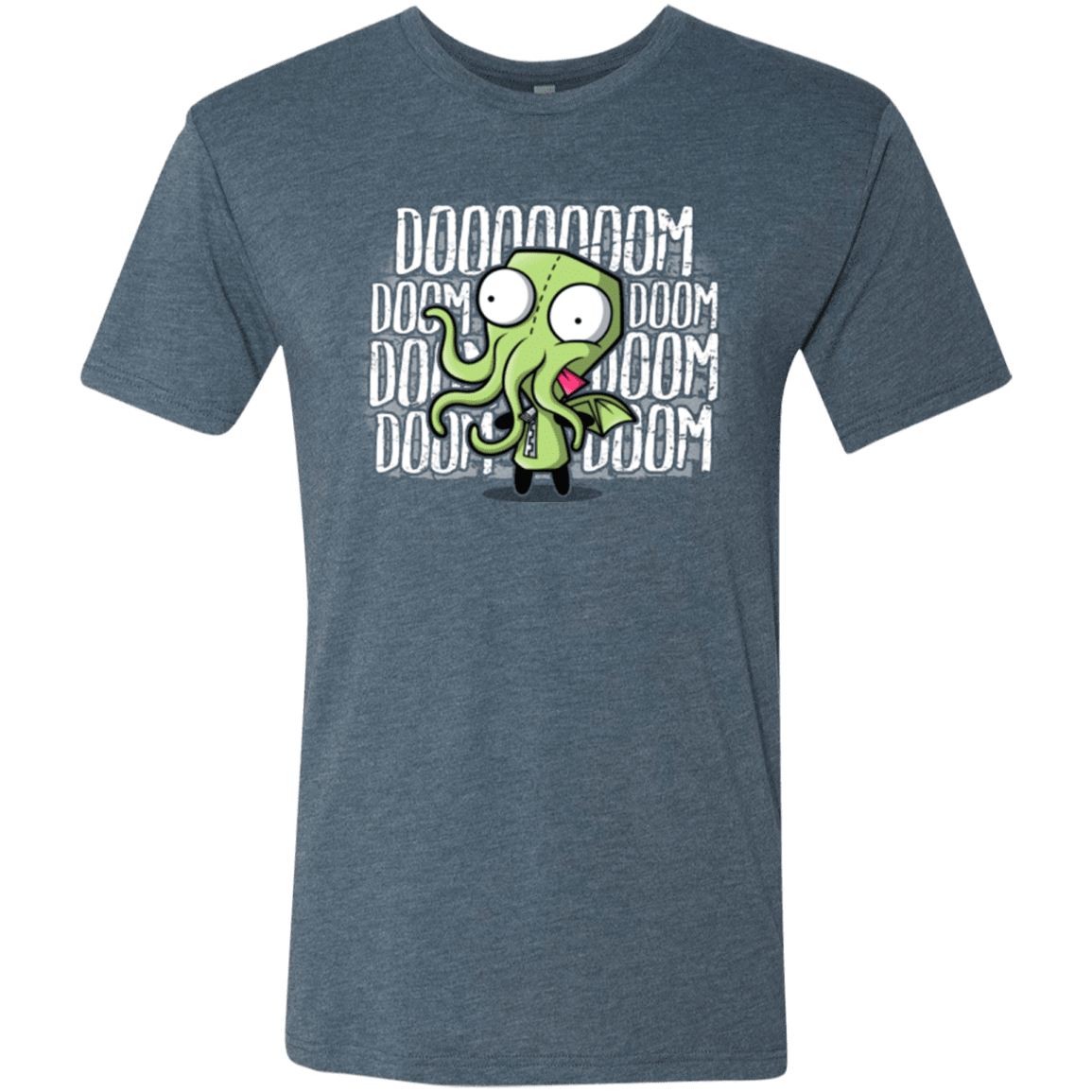 T-Shirts Indigo / Small GIRTHULHU Men's Triblend T-Shirt