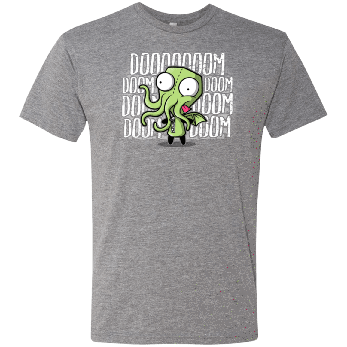 T-Shirts Premium Heather / Small GIRTHULHU Men's Triblend T-Shirt