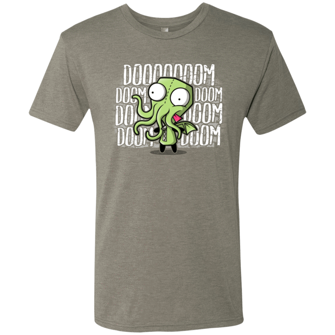 T-Shirts Venetian Grey / Small GIRTHULHU Men's Triblend T-Shirt