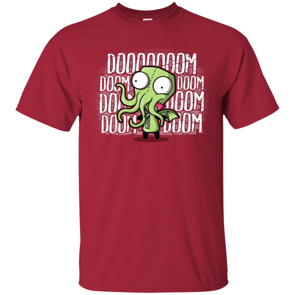 T-Shirts Cardinal / Small GIRTHULHU T-Shirt