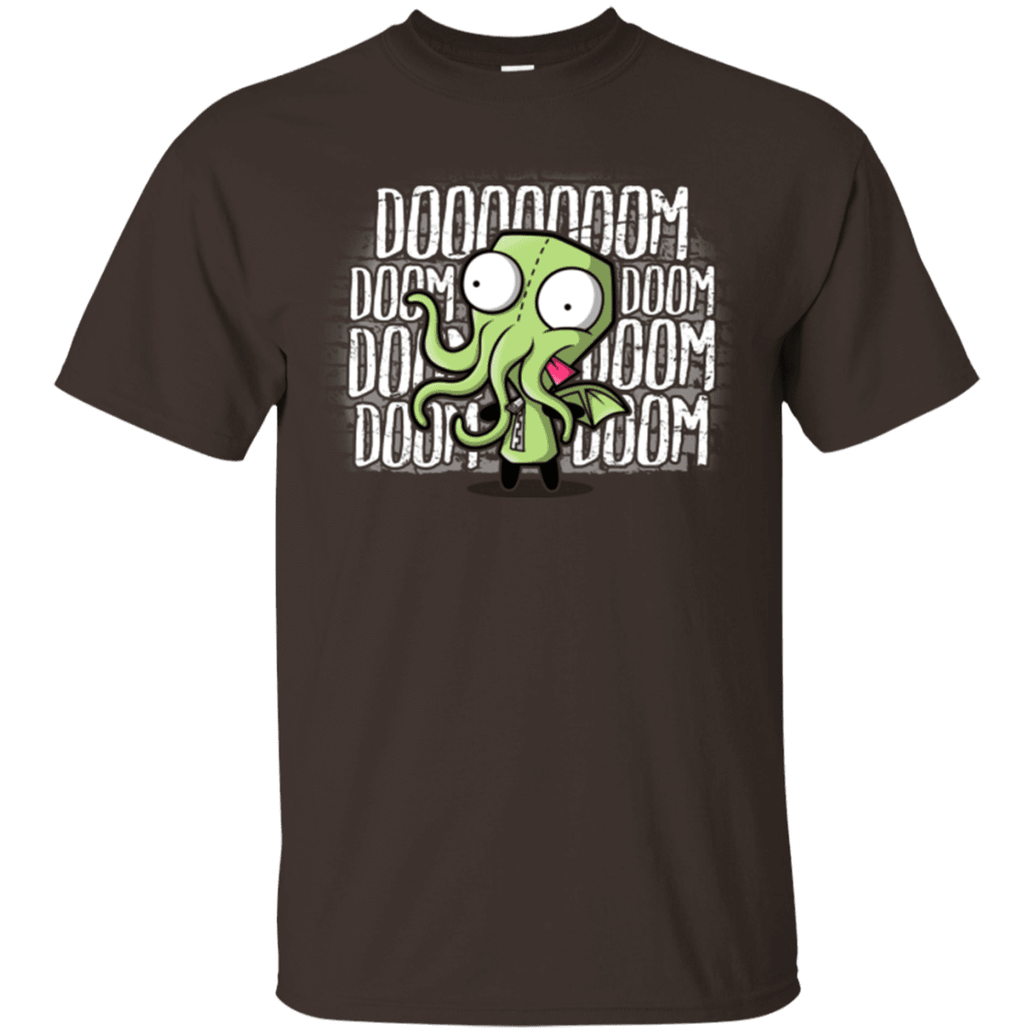 T-Shirts Dark Chocolate / Small GIRTHULHU T-Shirt