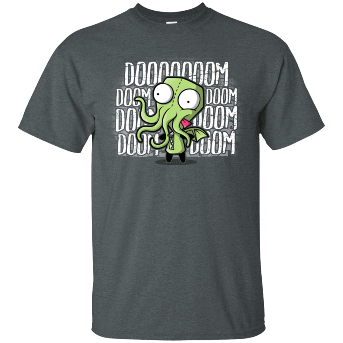 T-Shirts Dark Heather / Small GIRTHULHU T-Shirt
