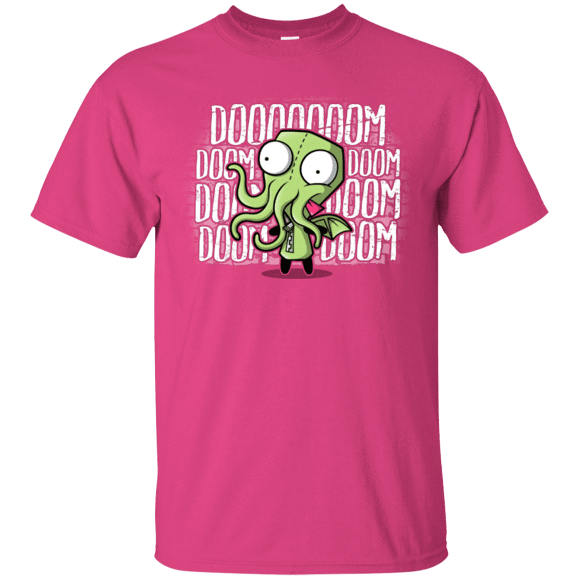 T-Shirts Heliconia / Small GIRTHULHU T-Shirt
