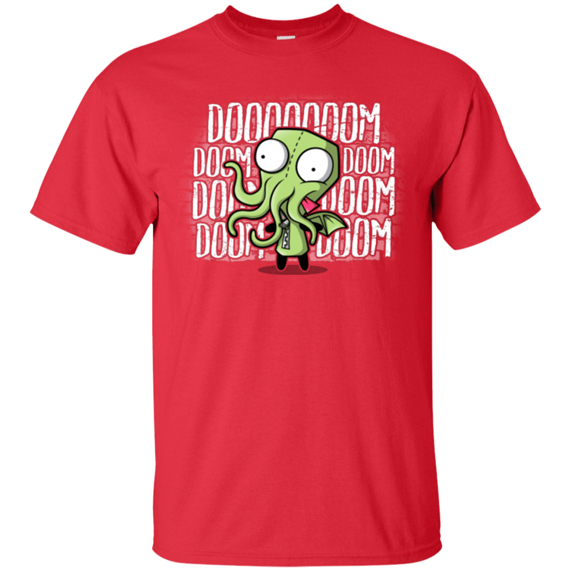 T-Shirts Red / Small GIRTHULHU T-Shirt
