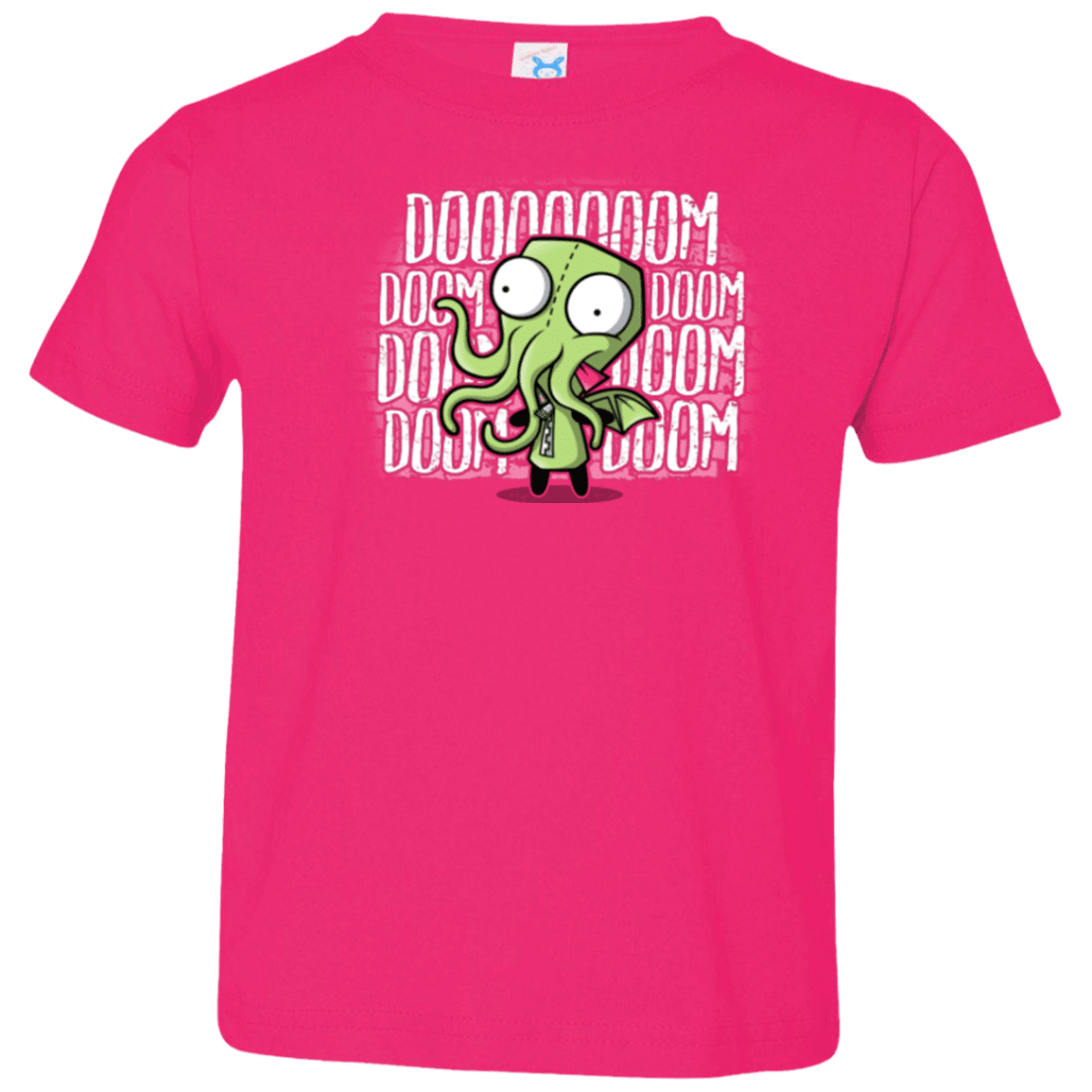 T-Shirts Hot Pink / 2T GIRTHULHU Toddler Premium T-Shirt