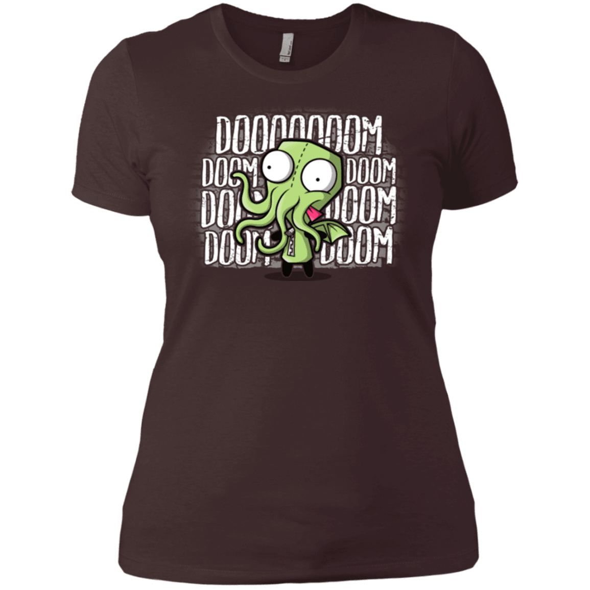 T-Shirts Dark Chocolate / X-Small GIRTHULHU Women's Premium T-Shirt