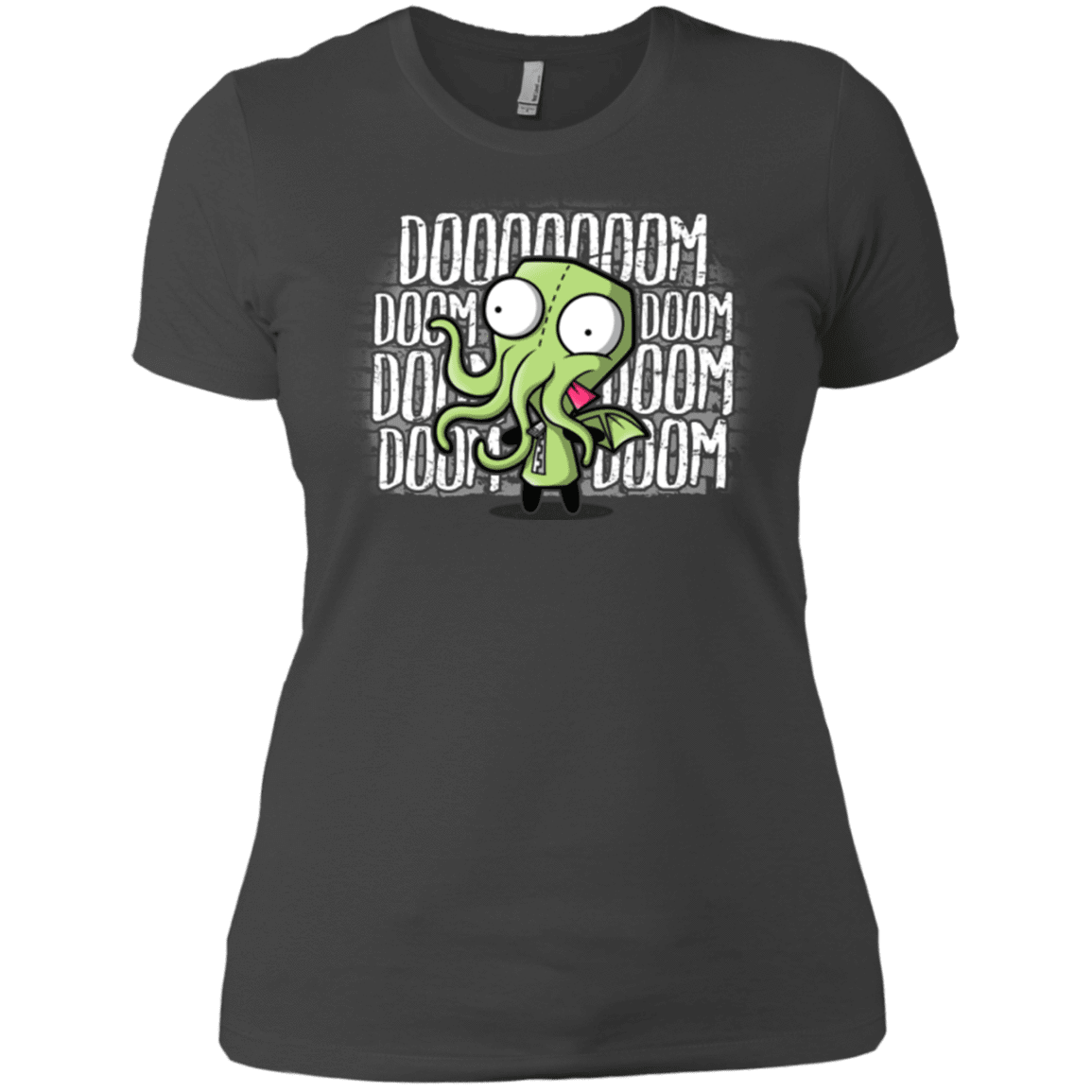 T-Shirts Heavy Metal / X-Small GIRTHULHU Women's Premium T-Shirt
