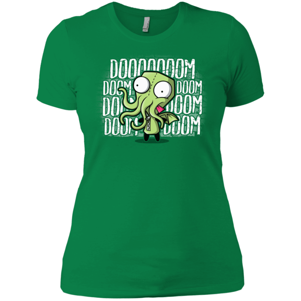 T-Shirts Kelly Green / X-Small GIRTHULHU Women's Premium T-Shirt