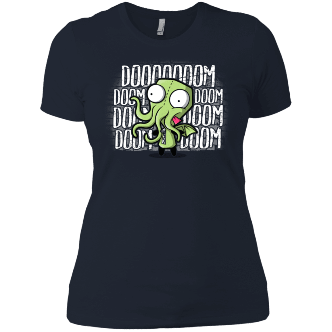 T-Shirts Midnight Navy / X-Small GIRTHULHU Women's Premium T-Shirt