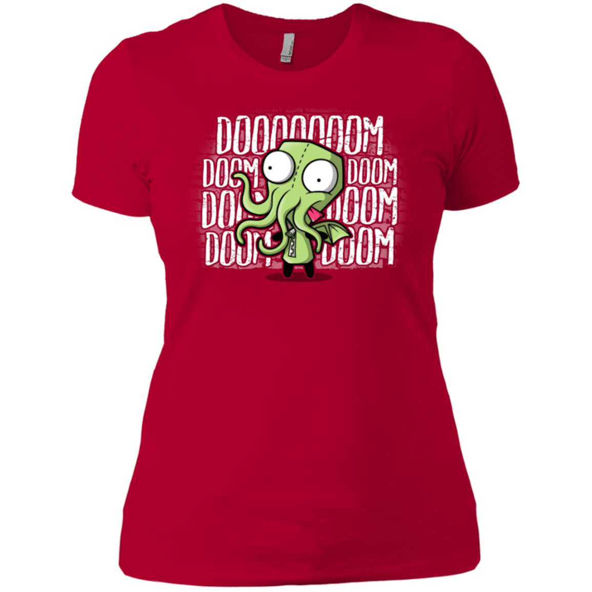 T-Shirts Red / X-Small GIRTHULHU Women's Premium T-Shirt