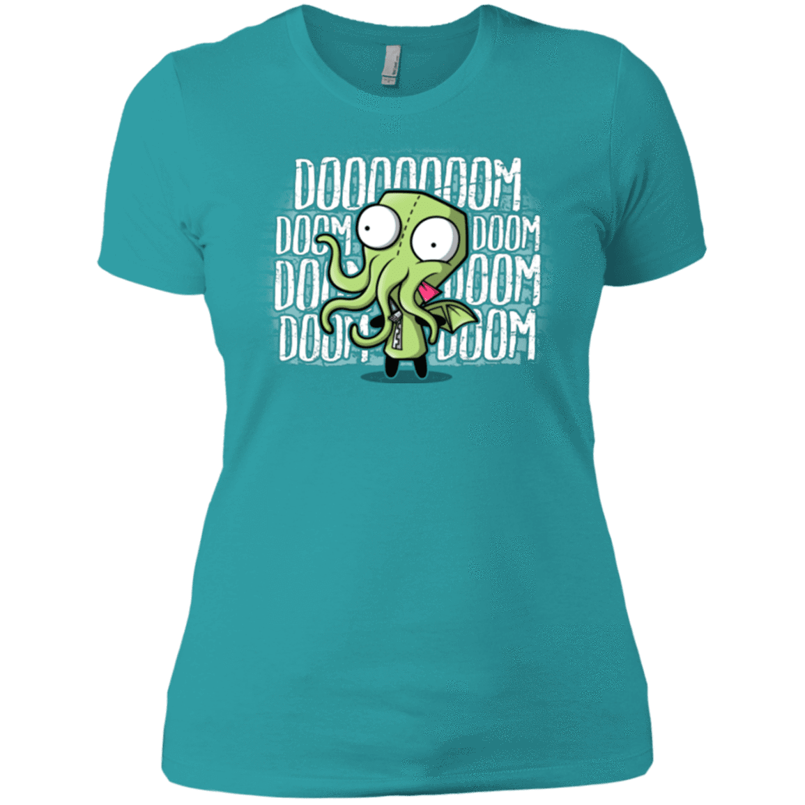 T-Shirts Tahiti Blue / X-Small GIRTHULHU Women's Premium T-Shirt