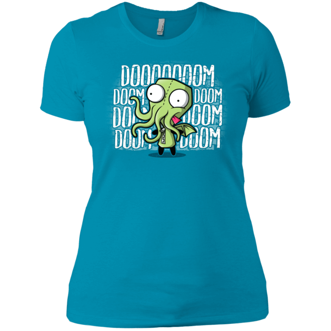 T-Shirts Turquoise / X-Small GIRTHULHU Women's Premium T-Shirt