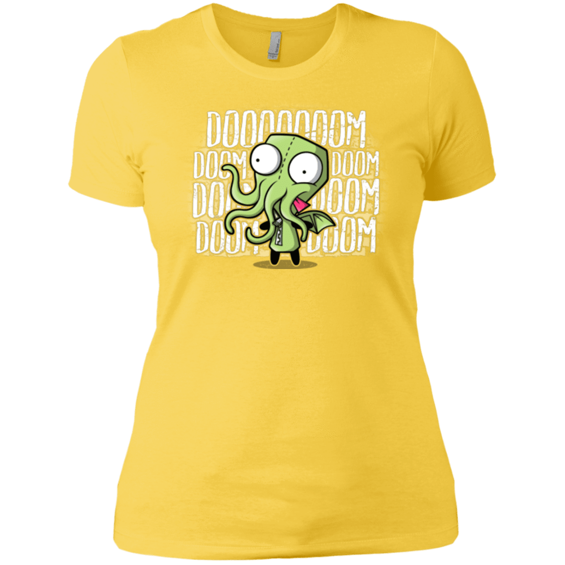 T-Shirts Vibrant Yellow / X-Small GIRTHULHU Women's Premium T-Shirt