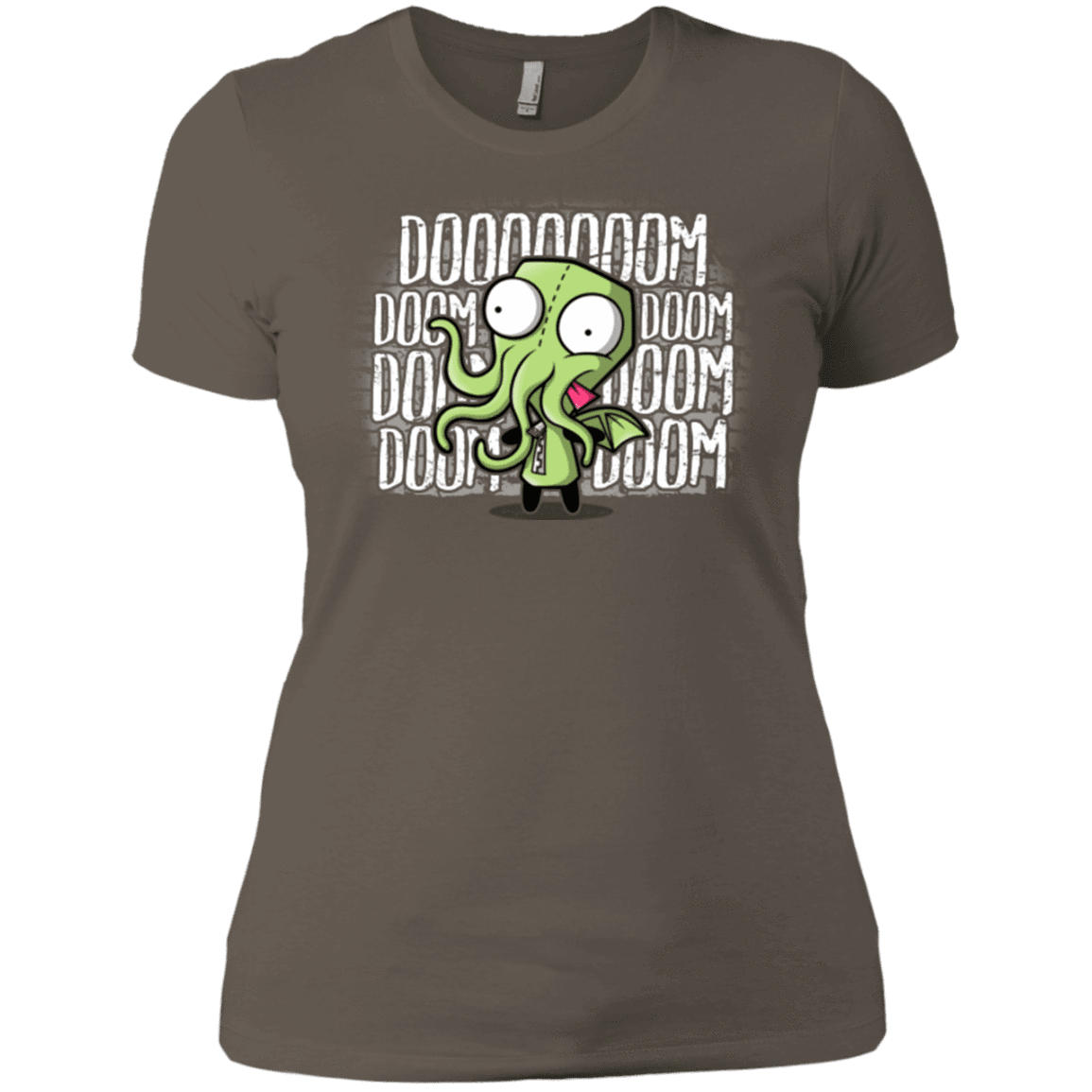 T-Shirts Warm Grey / X-Small GIRTHULHU Women's Premium T-Shirt
