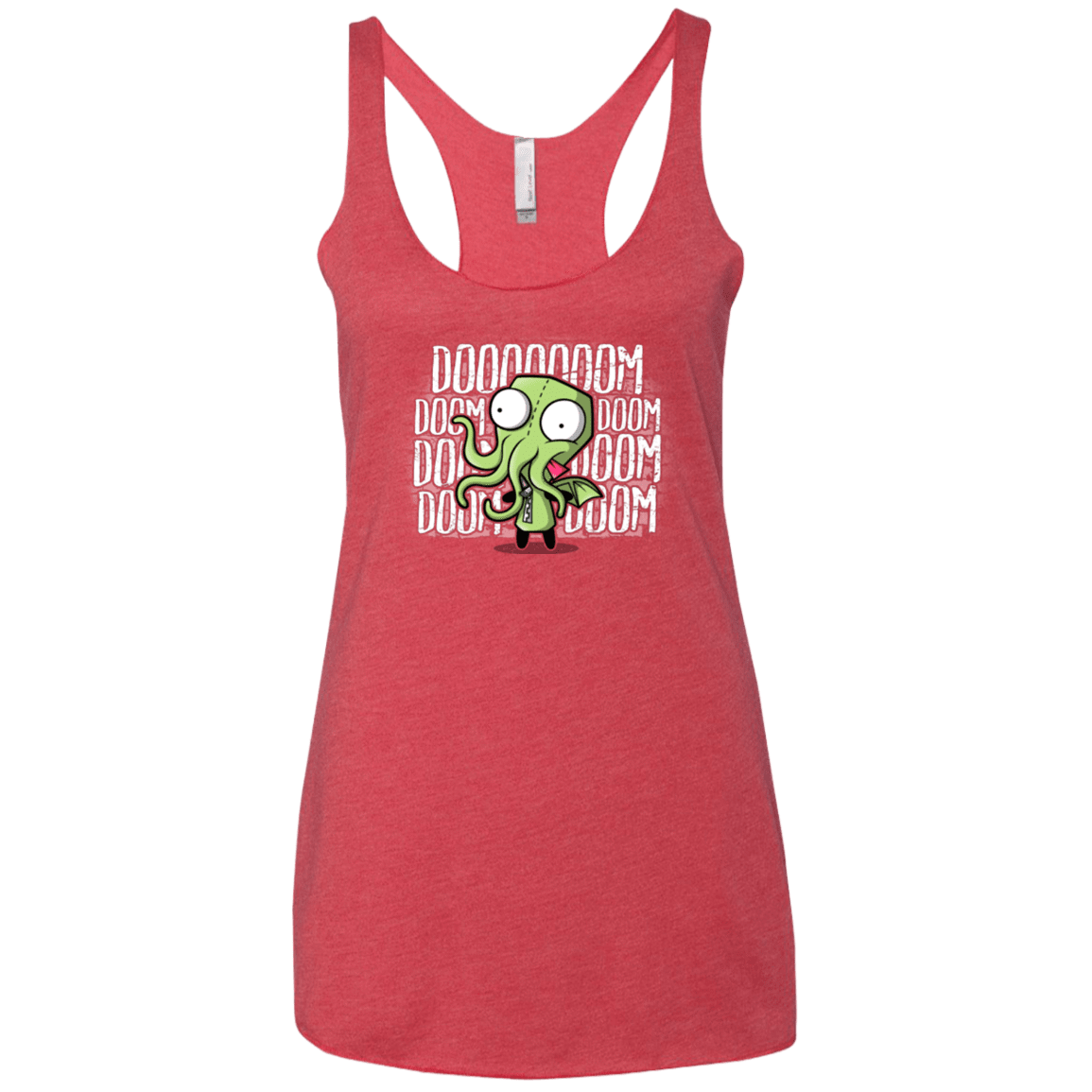 T-Shirts Vintage Red / X-Small GIRTHULHU Women's Triblend Racerback Tank