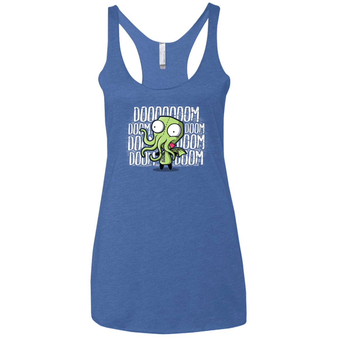 T-Shirts Vintage Royal / X-Small GIRTHULHU Women's Triblend Racerback Tank