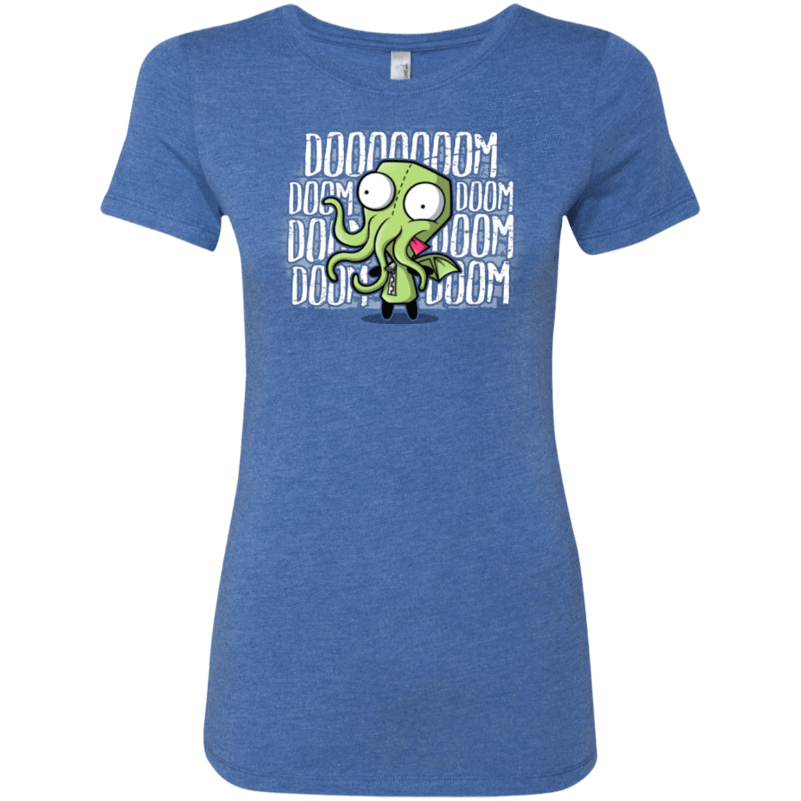 T-Shirts Vintage Royal / Small GIRTHULHU Women's Triblend T-Shirt