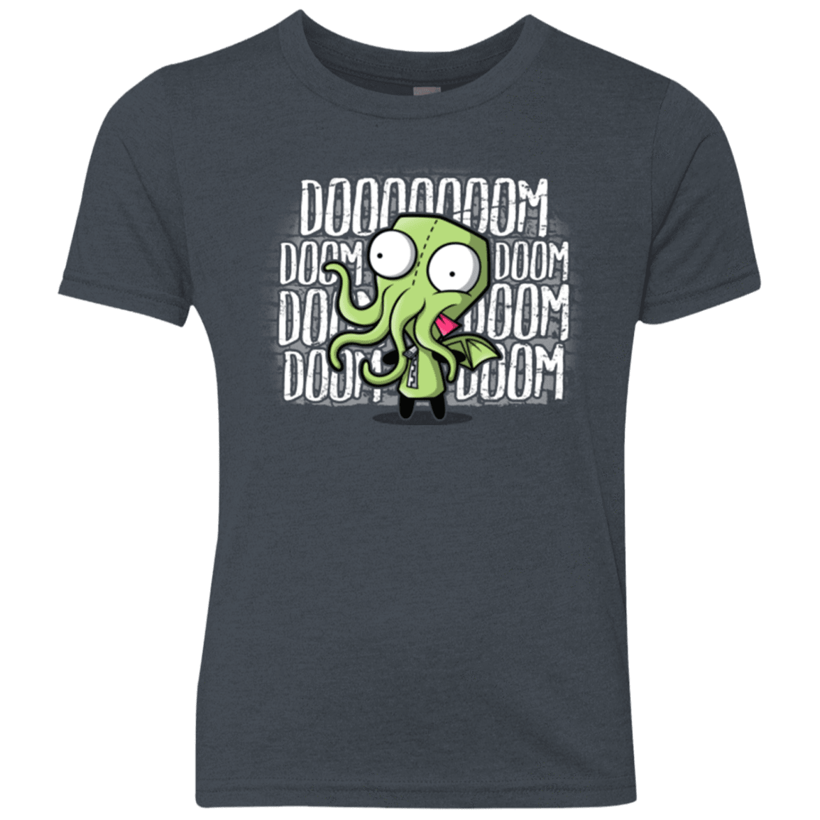 T-Shirts Vintage Navy / YXS GIRTHULHU Youth Triblend T-Shirt