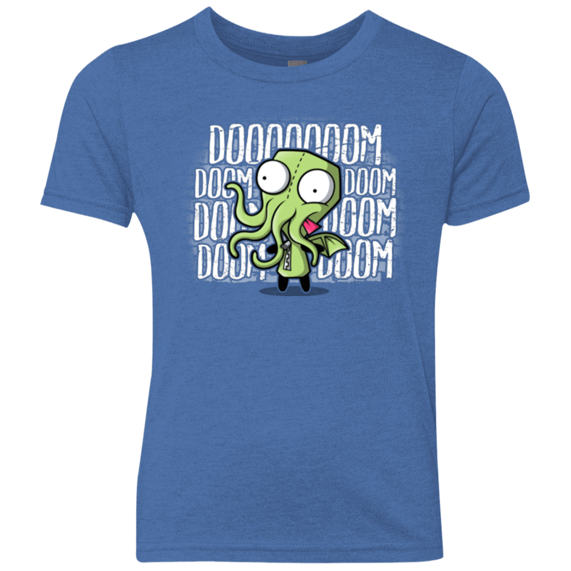 T-Shirts Vintage Royal / YXS GIRTHULHU Youth Triblend T-Shirt