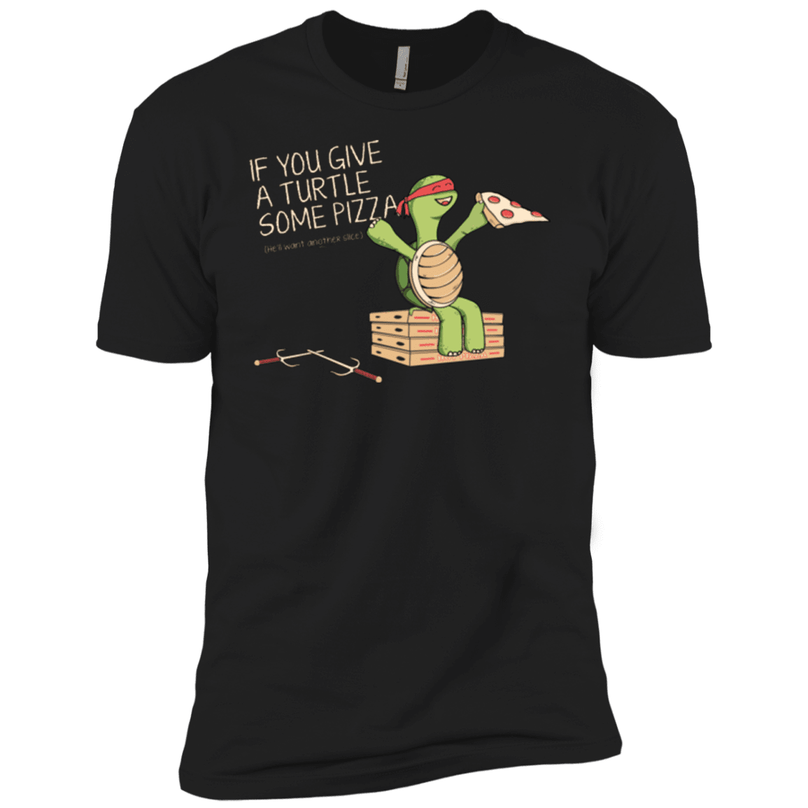 T-Shirts Black / YXS Give a Turtle Boys Premium T-Shirt