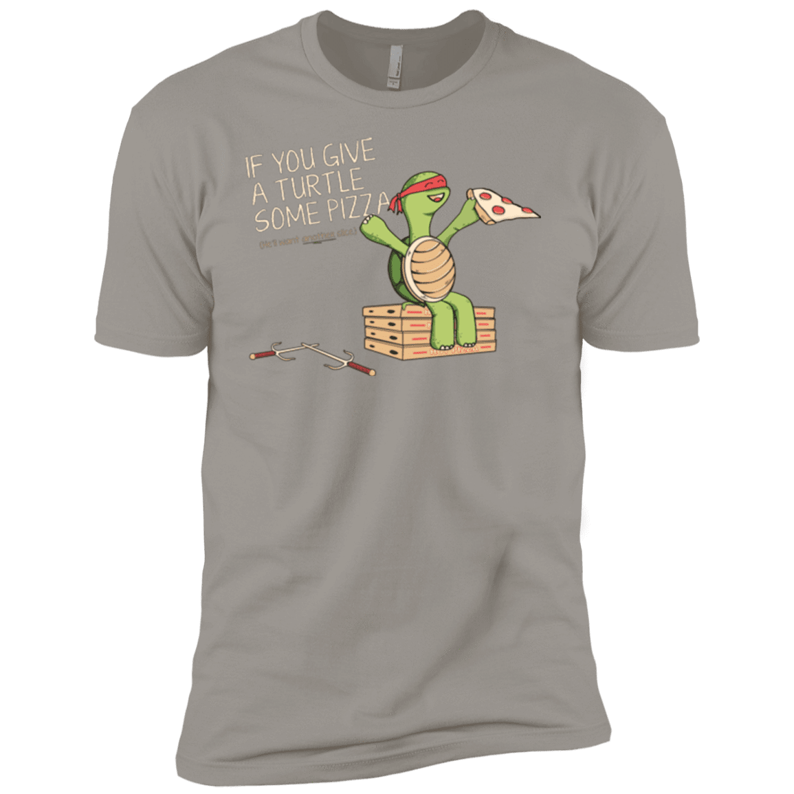T-Shirts Light Grey / YXS Give a Turtle Boys Premium T-Shirt