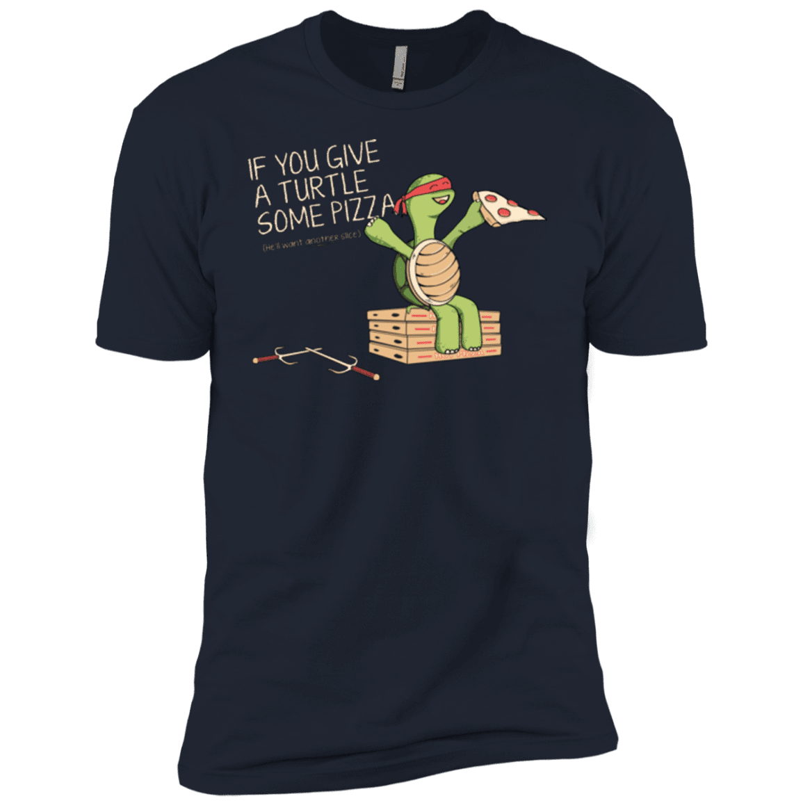 T-Shirts Midnight Navy / YXS Give a Turtle Boys Premium T-Shirt