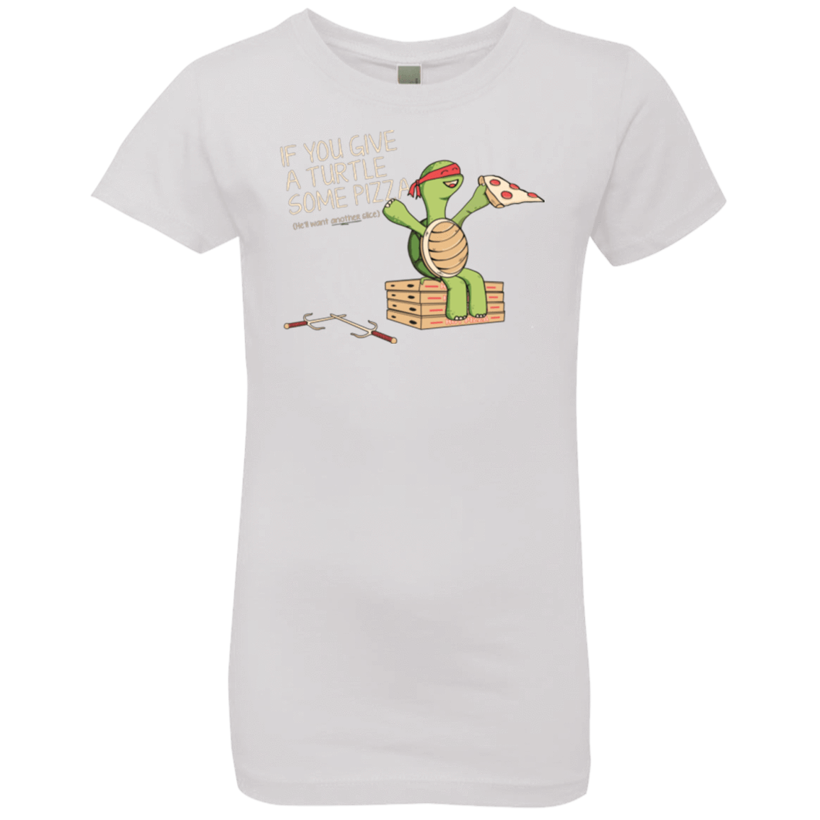 T-Shirts White / YXS Give a Turtle Girls Premium T-Shirt