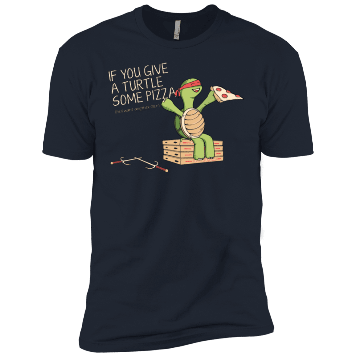 T-Shirts Midnight Navy / X-Small Give a Turtle Men's Premium T-Shirt