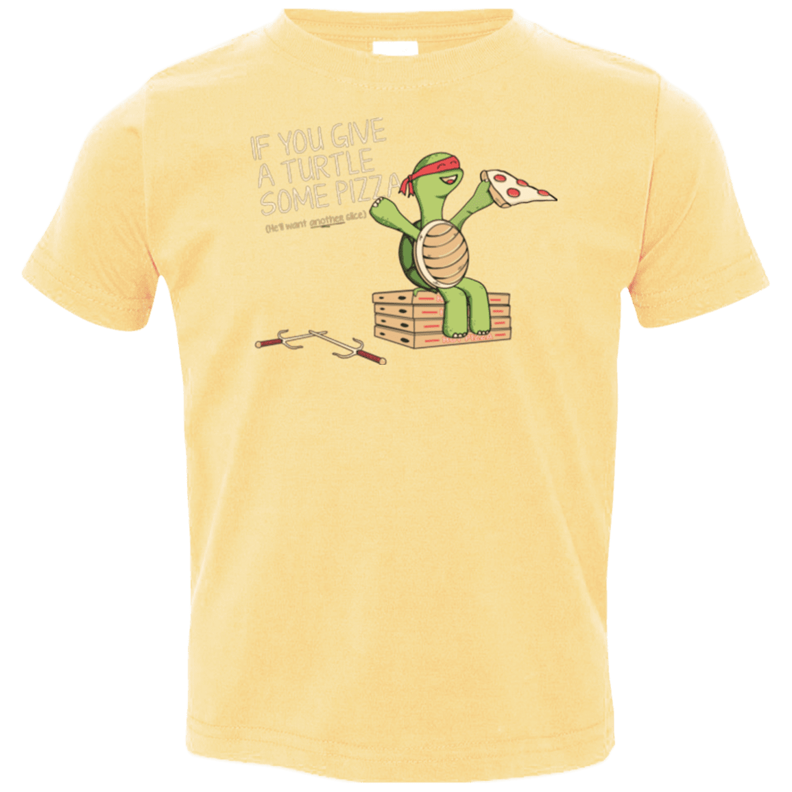 T-Shirts Butter / 2T Give a Turtle Toddler Premium T-Shirt