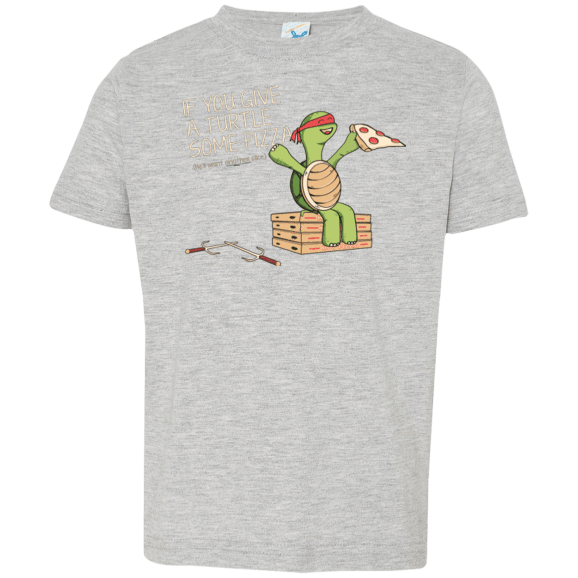 T-Shirts Heather / 2T Give a Turtle Toddler Premium T-Shirt